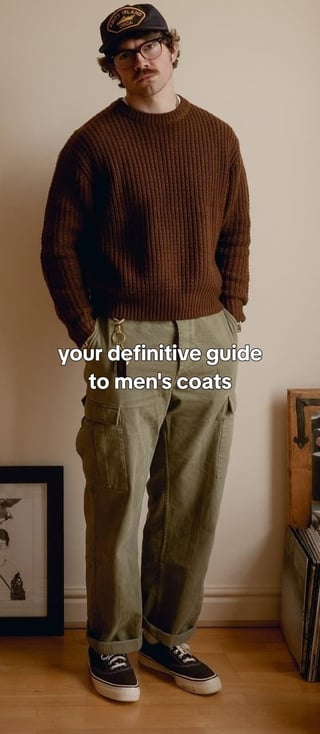 Mens Guide to Coats