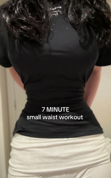 7 MINUTE small waist workout