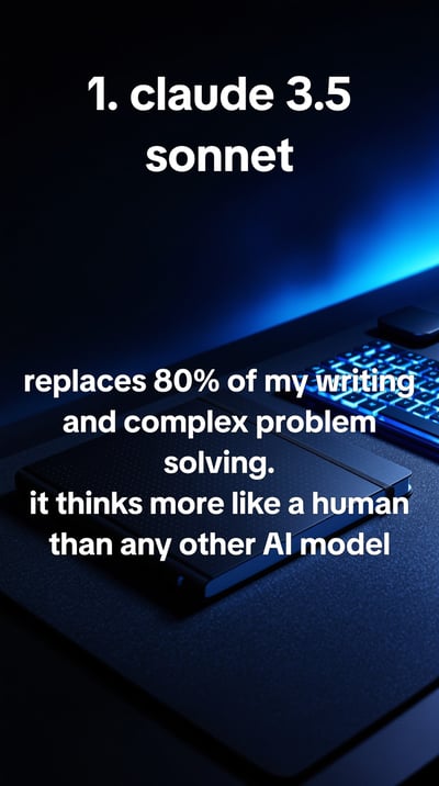 4 AI tools I use every single day — slide 2