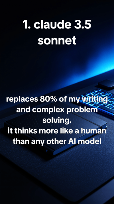 4 AI tools I use every single day — slide 2