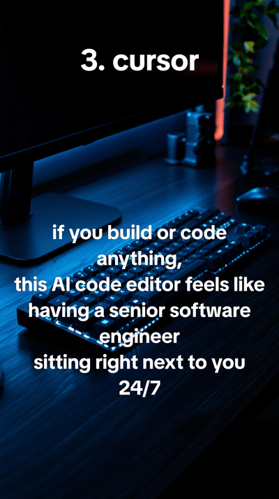 4 AI tools I use every single day — slide 4