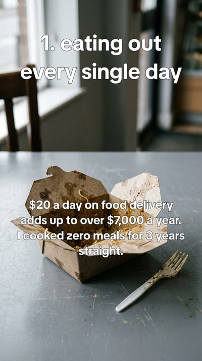 6 Money Mistakes That Cost Me My Twenties — slide 2