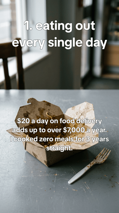 6 Money Mistakes That Cost Me My Twenties — slide 2