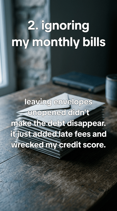 6 Money Mistakes That Cost Me My Twenties — slide 3