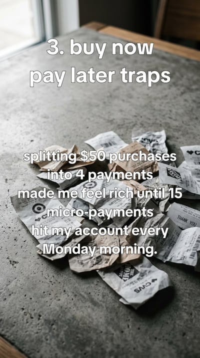 6 Money Mistakes That Cost Me My Twenties — slide 4