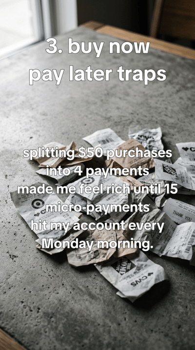 6 Money Mistakes That Cost Me My Twenties — slide 4