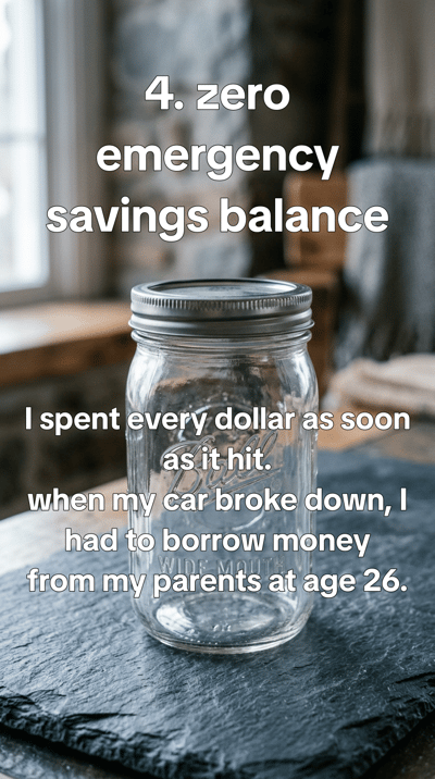 6 Money Mistakes That Cost Me My Twenties — slide 5