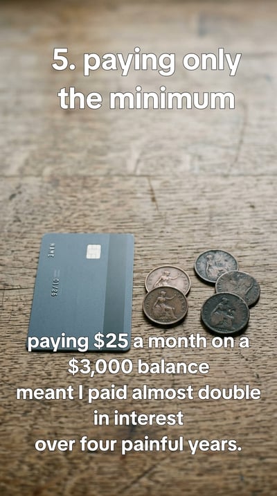 6 Money Mistakes That Cost Me My Twenties — slide 6
