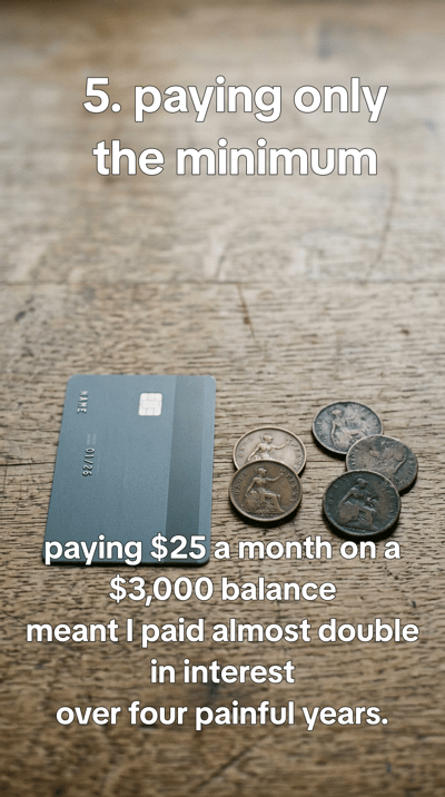 6 Money Mistakes That Cost Me My Twenties — slide 6