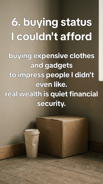 6 Money Mistakes That Cost Me My Twenties — slide 7