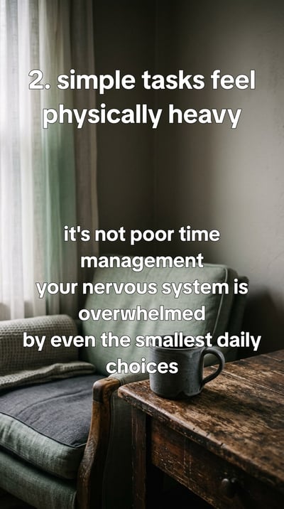 7 signs you are burnt out, not lazy — slide 3