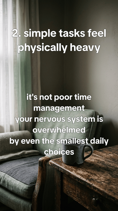 7 signs you are burnt out, not lazy — slide 3