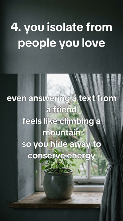 7 signs you are burnt out, not lazy — slide 5