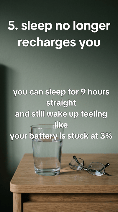 7 signs you are burnt out, not lazy — slide 6