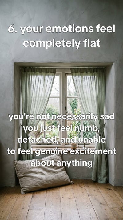 7 signs you are burnt out, not lazy — slide 7
