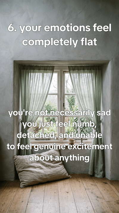 7 signs you are burnt out, not lazy — slide 7