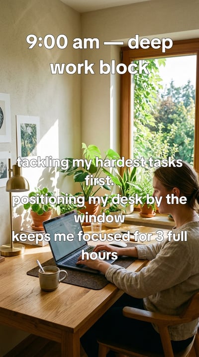 A day in my life as a remote worker, 7am to 9pm — slide 3