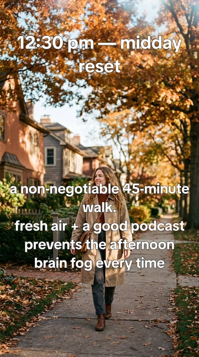 A day in my life as a remote worker, 7am to 9pm — slide 4