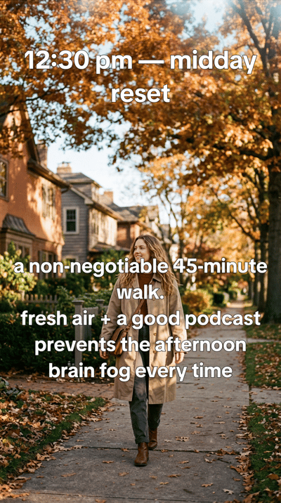A day in my life as a remote worker, 7am to 9pm — slide 4