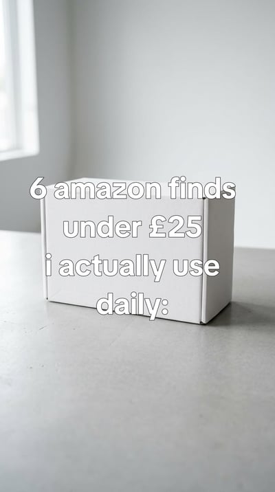 Amazon kitchen gadgets worth the money - each gadget in use on a tidy counter, hands in frame, warm neutral palette, bri — slide 1