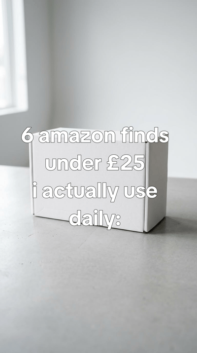 Amazon kitchen gadgets worth the money - each gadget in use on a tidy counter, hands in frame, warm neutral palette, bri — slide 1