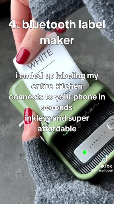 Amazon kitchen gadgets worth the money - each gadget in use on a tidy counter, hands in frame, warm neutral palette, bri — slide 5