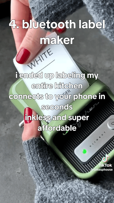 Amazon kitchen gadgets worth the money - each gadget in use on a tidy counter, hands in frame, warm neutral palette, bri — slide 5