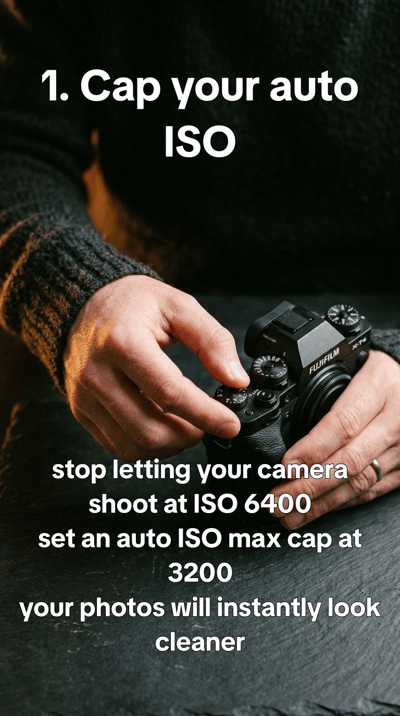 Camera settings I wish I learned first — slide 2