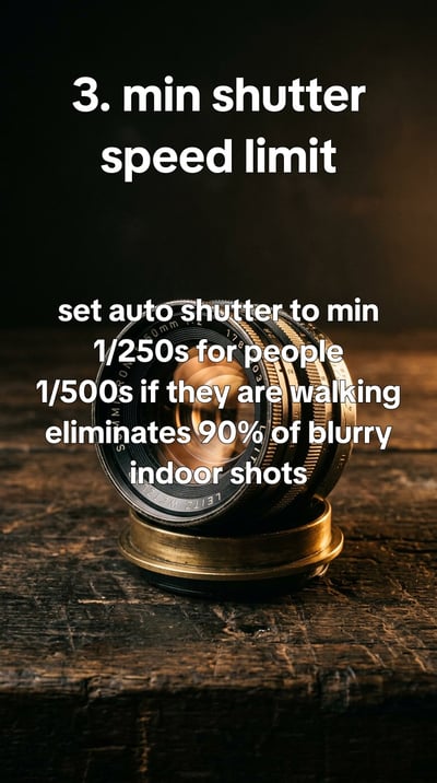 Camera settings I wish I learned first — slide 4