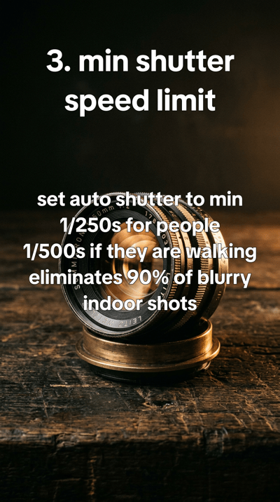Camera settings I wish I learned first — slide 4