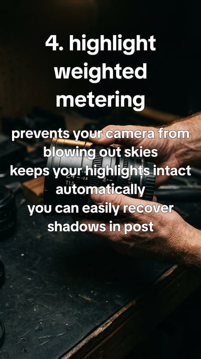 Camera settings I wish I learned first — slide 5