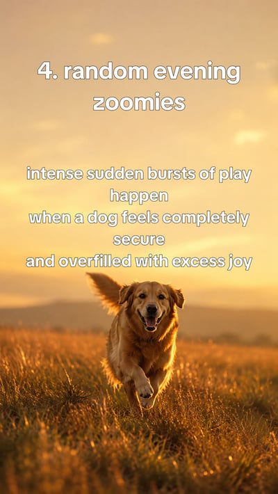 Signs your dog is happier than you think — slide 5