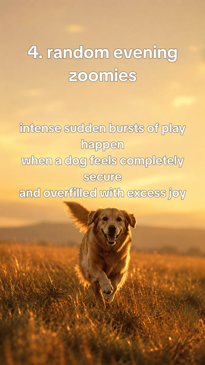 Signs your dog is happier than you think — slide 5
