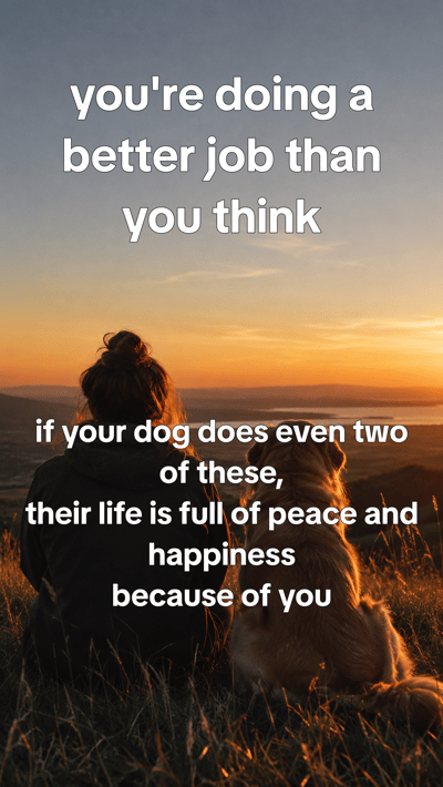 Signs your dog is happier than you think — slide 7