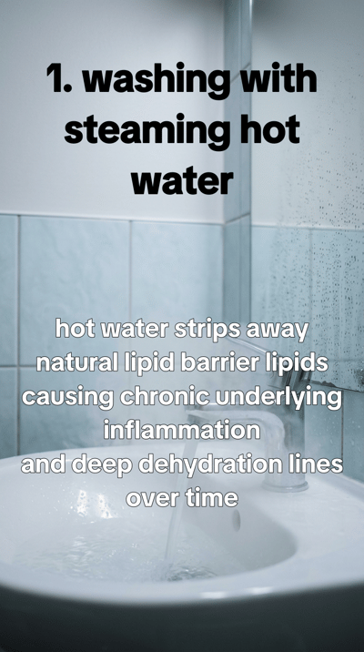 Skincare mistakes that aged me faster — slide 2
