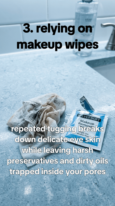 Skincare mistakes that aged me faster — slide 4