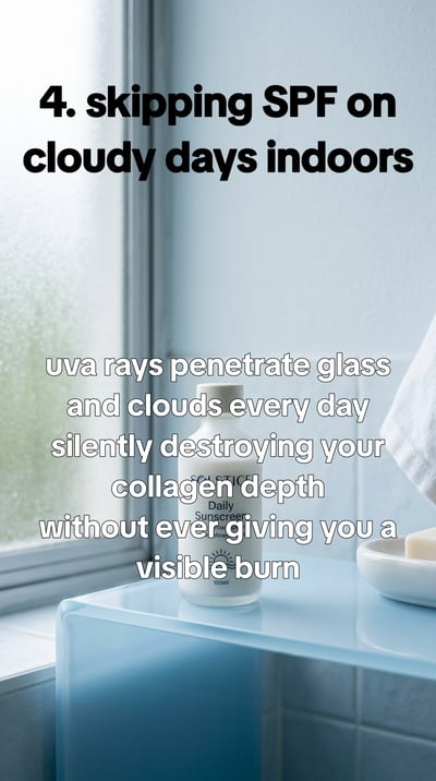 Skincare mistakes that aged me faster — slide 5