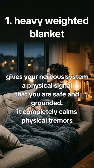 Things that helped my anxiety that are not breathing exercises — slide 2