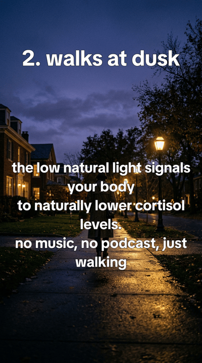 Things that helped my anxiety that are not breathing exercises — slide 3