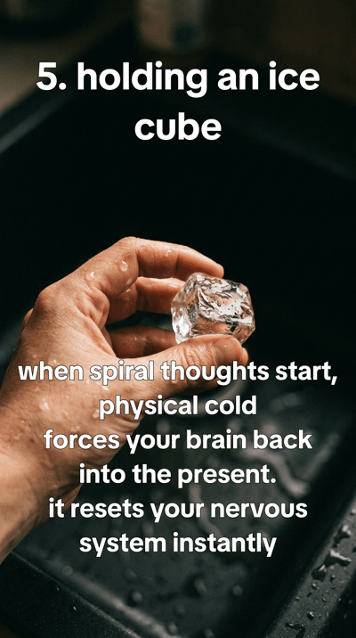 Things that helped my anxiety that are not breathing exercises — slide 6