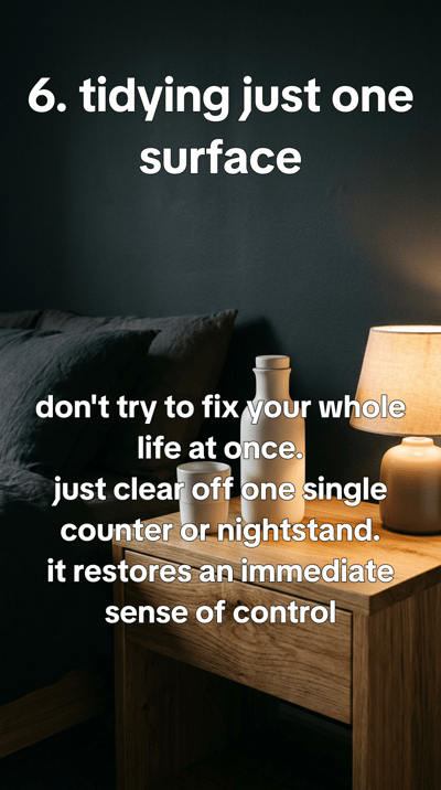 Things that helped my anxiety that are not breathing exercises — slide 7