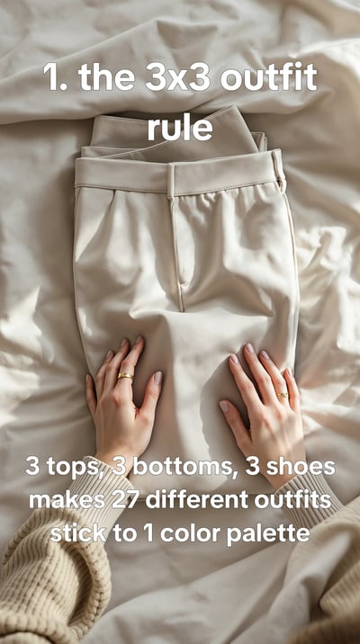 What I pack for two weeks in one bag — slide 2