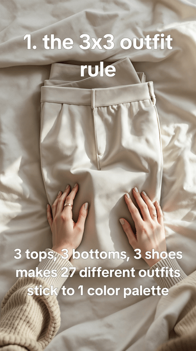 What I pack for two weeks in one bag — slide 2