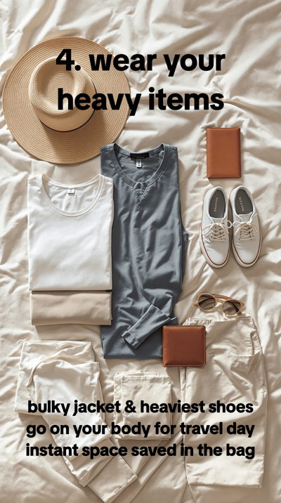 What I pack for two weeks in one bag — slide 5