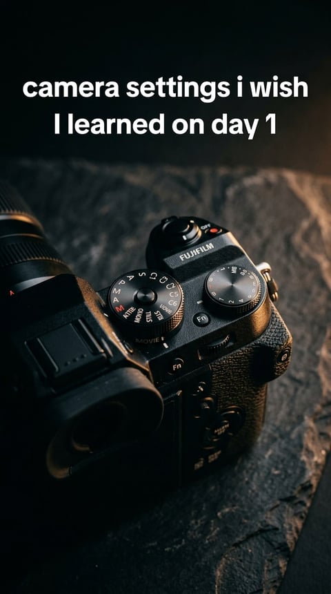 Camera settings I wish I learned first — slide 1 of 5