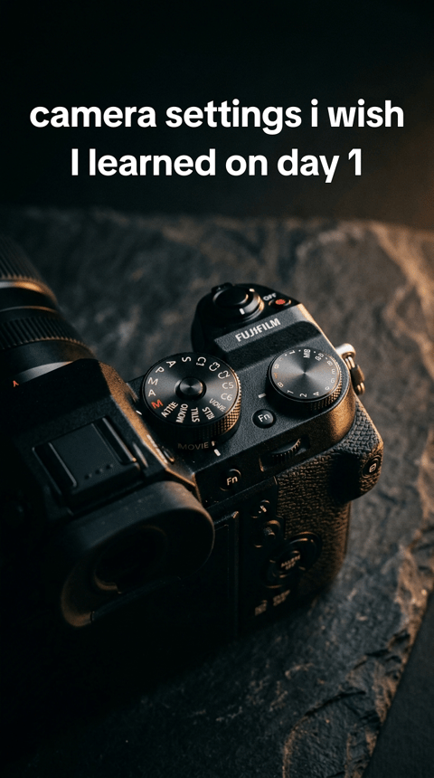 Camera settings I wish I learned first — slide 1 of 5
