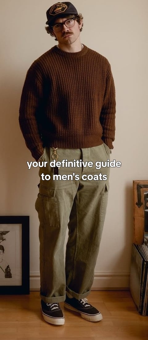 Mens Guide to Coats — slide 1 of 7