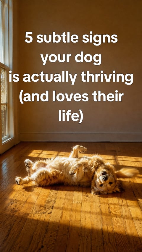 Signs your dog is happier than you think — slide 1 of 7